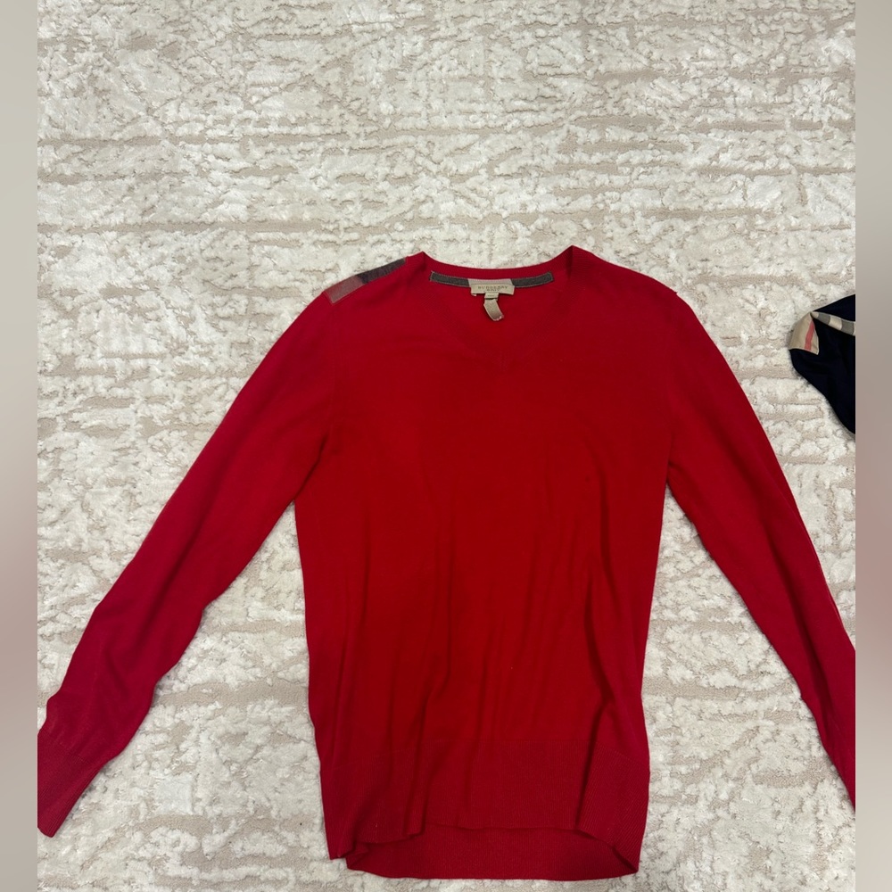 Burberry cashmere sweater